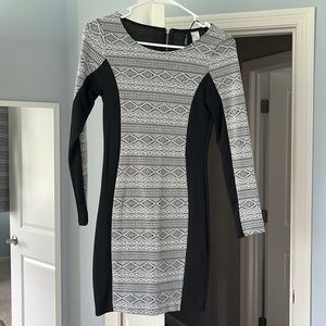 H&M bodycon dress
